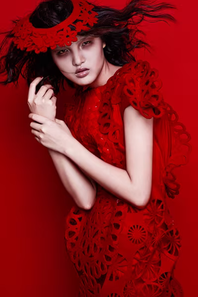 Chà Mi “tung” bộ ảnh đầy ma mị, quyến rũ ảnh 10